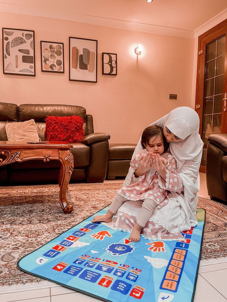 Islamic Mat for Children Education