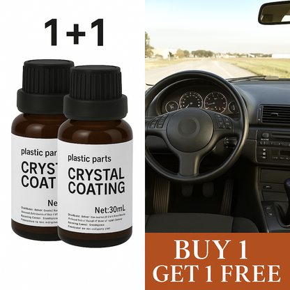 Crystal Coating Polish – Buy 1 Get 1 FREE | بوليش كريستال للتلميع – اشترِ واحد واحصل على الآخر مجاناً