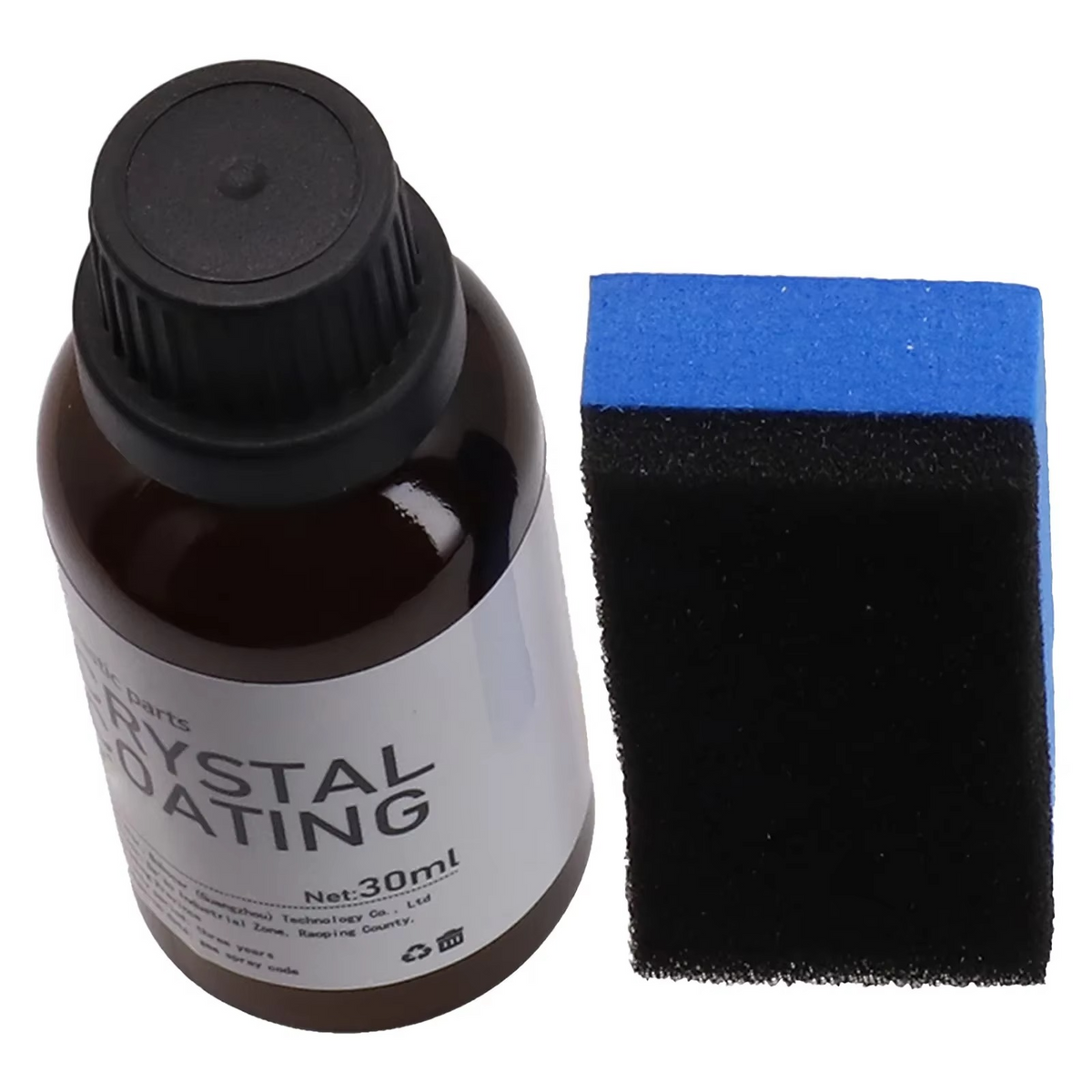 Crystal Coating Polish – Buy 1 Get 1 FREE | بوليش كريستال للتلميع – اشترِ واحد واحصل على الآخر مجاناً