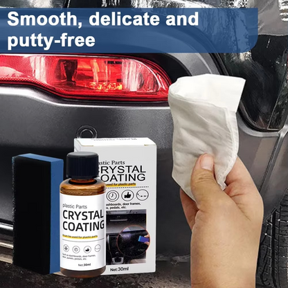 Crystal Coating Polish – Buy 1 Get 1 FREE | بوليش كريستال للتلميع – اشترِ واحد واحصل على الآخر مجاناً
