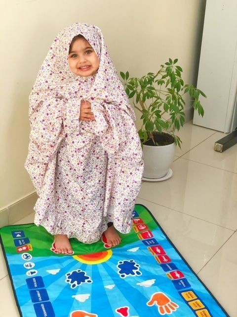 Islamic Mat for Children Education