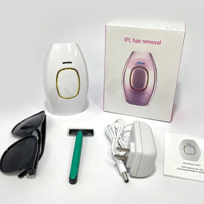 IPL Laser Hair Removal Device                     تقييم الثقة 4.9 | أكثر من 1,756 مراجعة