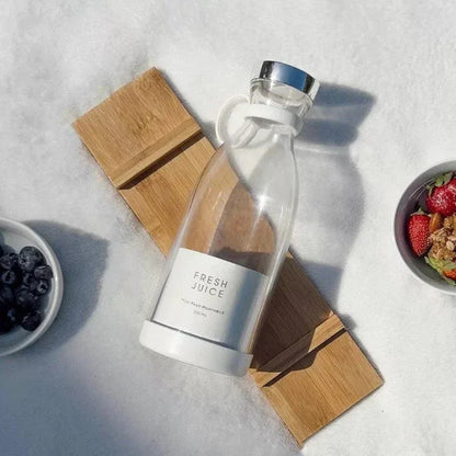 Portable Electric Bottle Juicer For Shakes And Smoothies