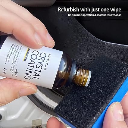 Crystal Coating Polish – Buy 1 Get 1 FREE | بوليش كريستال للتلميع – اشترِ واحد واحصل على الآخر مجاناً