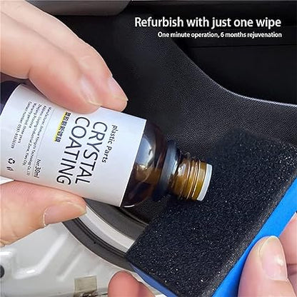 Crystal Coating Polish – Buy 1 Get 1 FREE | بوليش كريستال للتلميع – اشترِ واحد واحصل على الآخر مجاناً